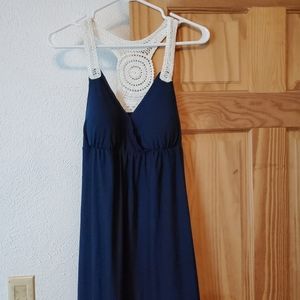 Thin summer dress, swim suit coverup